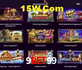 Provedores de Jogos 9Bet99